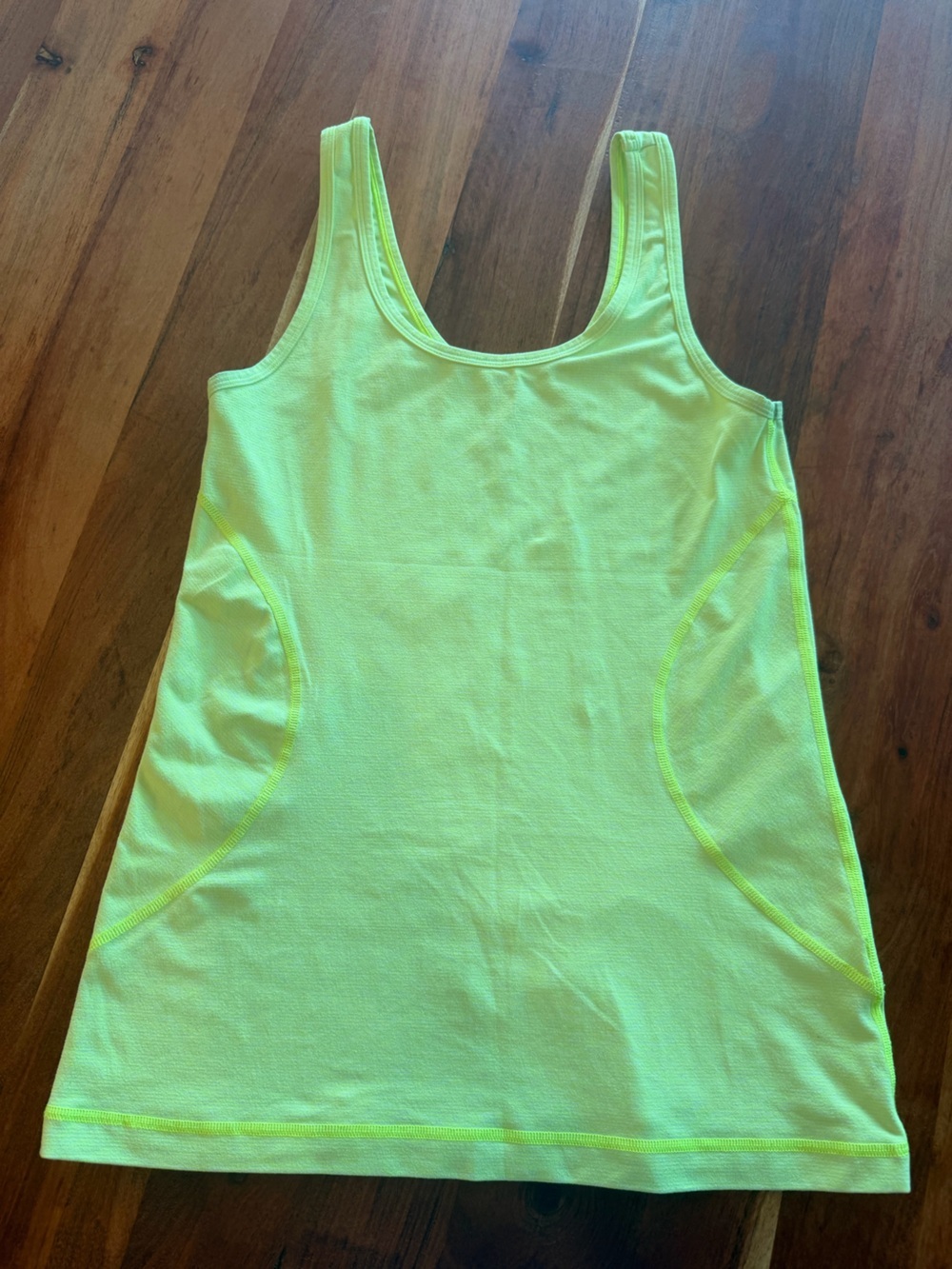 Zella Neon Yellow Tank Top